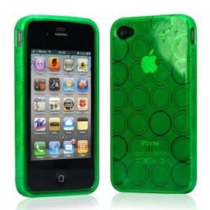  Green Soft case for iPhone (Free Screen Protector) (114 6 