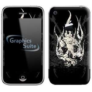   Skull Skin for Apple iPhone 3G or 3G S Cell Phones & Accessories