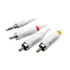   5mm/Stereo Audio And RCA Cable for iPod/iPhone/iPad 