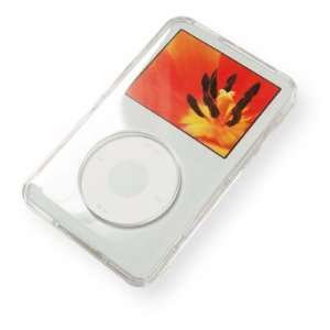   Clear Case Cover with Clip for Apple iPod Classic 160GB Electronics