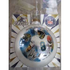  Glass Ball Ornament of the Panthers #8 Mark Brunell 
