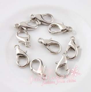 50pcs Alloy Lobster Clasps 503 14MM Free Ship 1  