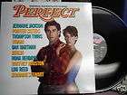 PERFECT Soundtrack LP NM John Travolta Jamie Lee Curtis