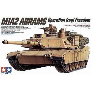  M1 A2 Abrams Iraqi Freedom 1 35 Tamiya Toys & Games