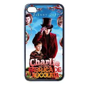  johnny depp iphone case for iphone 4 and 4s black Cell 