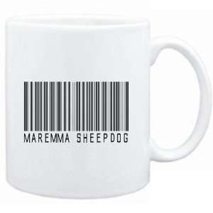  Mug White  Maremma Sheepdog BARCODE  Dogs Sports 