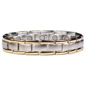  Tennis Combo   Stainless Steel Magnetic Therapy Bracelet 