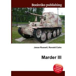  Marder III Ronald Cohn Jesse Russell Books