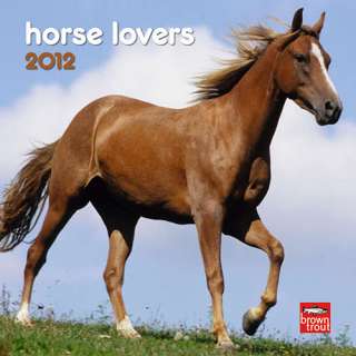 Horse Lovers 2012 Mini Wall Calendar 9781421679280  