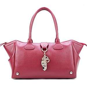   Leather Purse Shoulder Bag Handbag Satchel Love Heart Charm Fashion