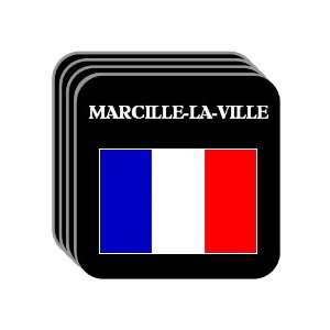  France   MARCILLE LA VILLE Set of 4 Mini Mousepad 