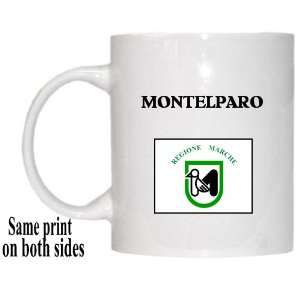  Italy Region, Marche   MONTELPARO Mug 