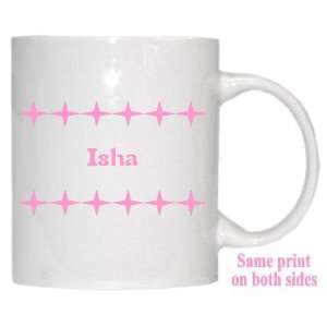  Personalized Name Gift   Isha Mug 