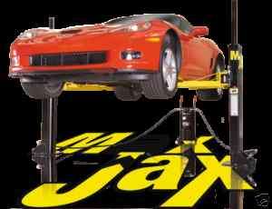 TWO POST AUTO LIFT 100% PORTABLE 6000 lb Max Jax  