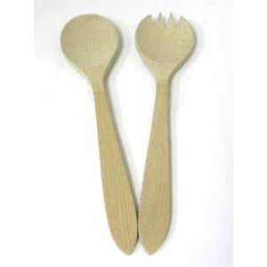  Maplewood Salad Fork and Spoon