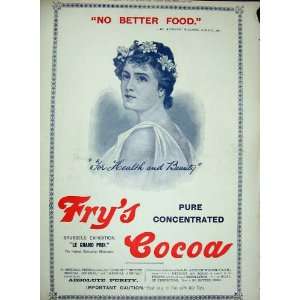  1901Advertisements Mappin Webb FryS Cocoa Brussels