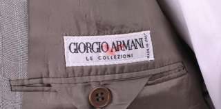 ISW*  Killer  Giorgio Armani Le Collezioni Suit 42R 42 R  