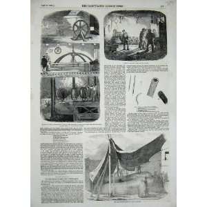    Submarine Electric Telegraph 1851 Manufactory Rope