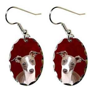 Italian Greyhound Earrings