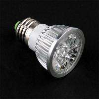 JDR E27 Warm White 4 LED Light Bulb Lamp Spotlight 4W  