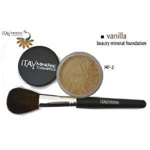 ITAY Beauty 100% Natural Mineral 9gr Color   MF2 Vanilla Foundation 