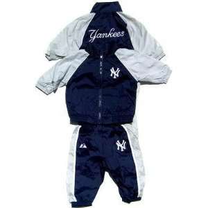 NEWBORN Baby Infant New York Yankees 2pc Wind Jacket Pants 