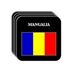  Romania   MANGALIA Set of 4 Mini Mousepad Coasters 