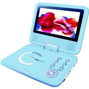  IVIEW iview 750PDVX BU 7 Portable DVD Player with USB 