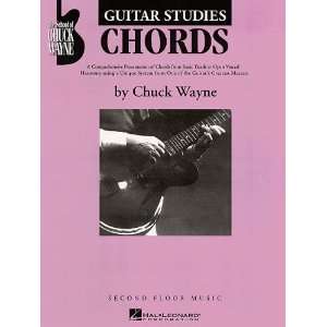  Guitar Studies   Chords [Paperback] Chuck Wayne Books