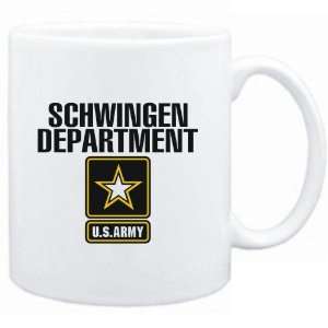 Mug White  Schwingen DEPARTMENT / U.S. ARMY  Sports  