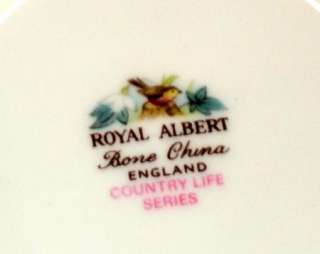   Albert COUNTRY LIFE RED BIRD WOODLAND simplyTclub Tea cup and saucer
