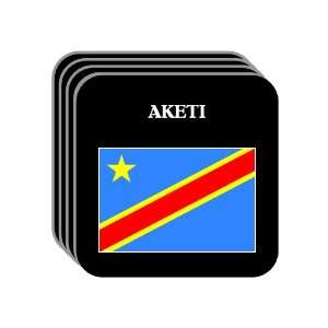 Democratic Republic of the Congo   AKETI Set of 4 Mini 