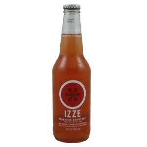 IZZE Sparkling Grapefruit (1 x 12 FL Grocery & Gourmet Food