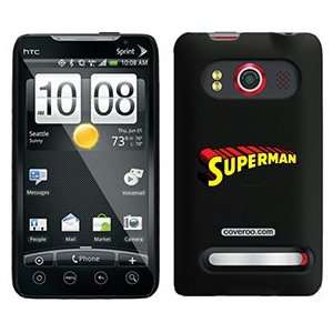  Superman Logo on HTC Evo 4G Case  Players 
