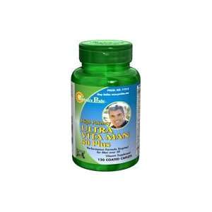  High Potency Ultra Vita Man 50 Plus 120 Caplets Health 
