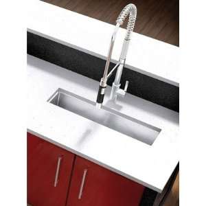  J7 43.5 x 8.5 Undermount Stainless Steel Single Bowl 