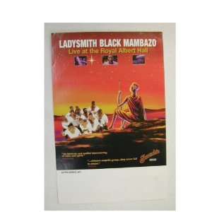  Ladysmith Black Mambazo Poster 
