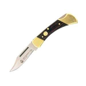   , SGB German Blade, Jacaranda Wood Handle, Plain 