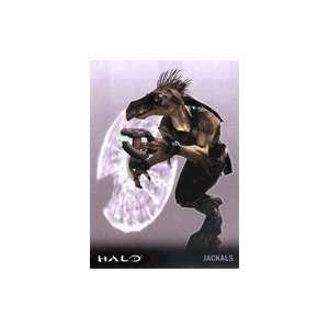  2007 Halo Topps Base Set Single Card #8 Jackals 