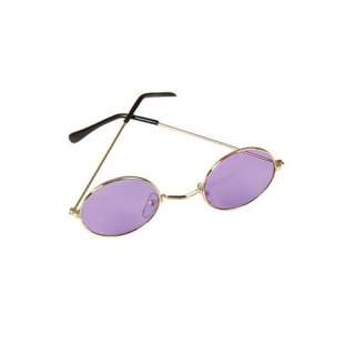  New Purple John Lennon Funky Retro 70s Costume Glasses 