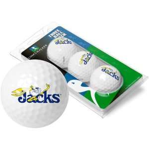  South Dakota Jackrabbits NCAA 3 Golf Ball Sleeve Pack 