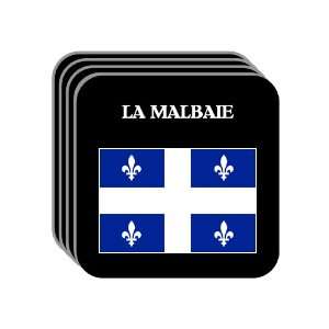  Quebec   LA MALBAIE Set of 4 Mini Mousepad Coasters 