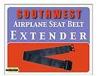 airplane seat belt extension  