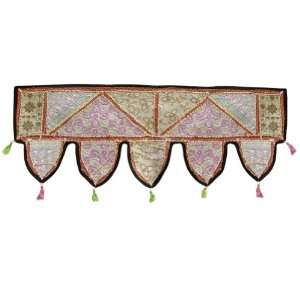  Big Door Hanging Jaipuri Design With Embroidery Work From 