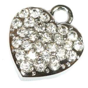  Create a collar Hanging Charm Round Heart