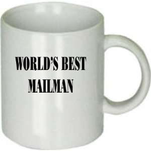  Worlds Best Mailman Gift for Mailman Mug 
