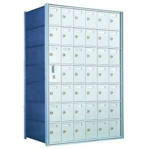  Private Distribution Horizontal Cluster Mailboxes   7 x 6 