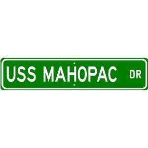  USS MAHOPAC ATA 196 Street Sign   Navy