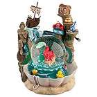 little mermaid snowglobe  