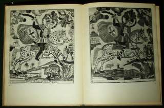 BOOK Lithuania Folk Art PAINTING & ENGRAVING lithograph  
